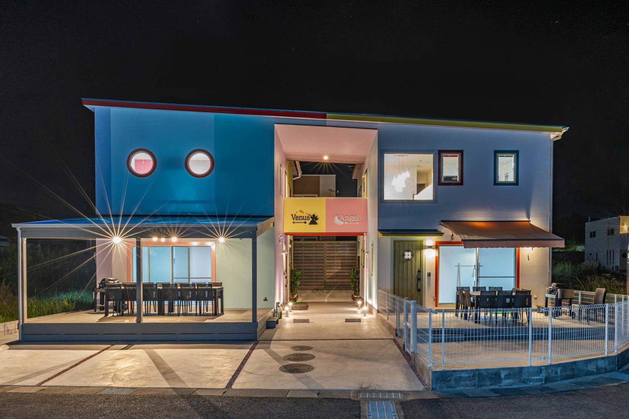 Villa Nanki Shirahama Venus Esterno foto